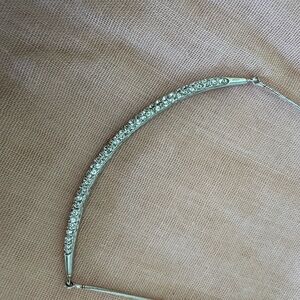 Lia Sophia Silver Minimalist Necklace
